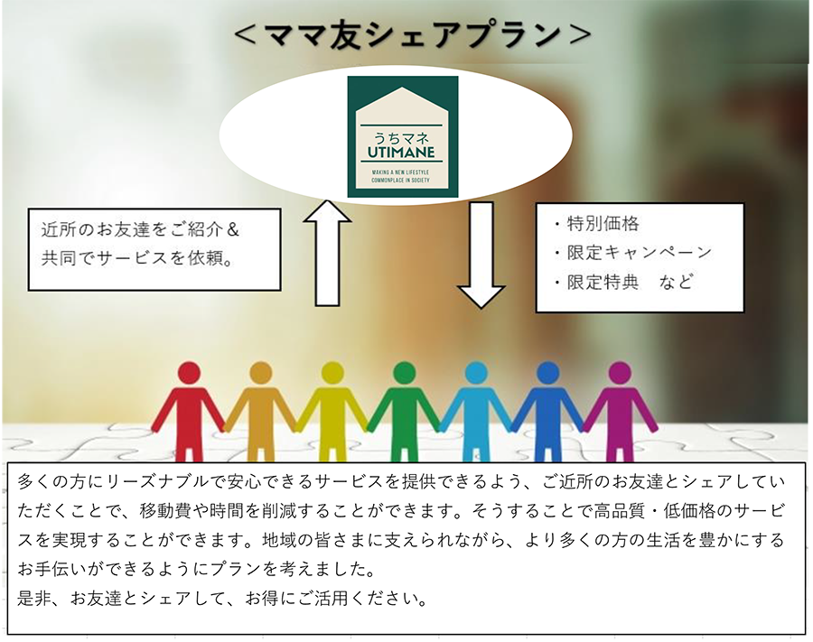 ママ友シェアプラン